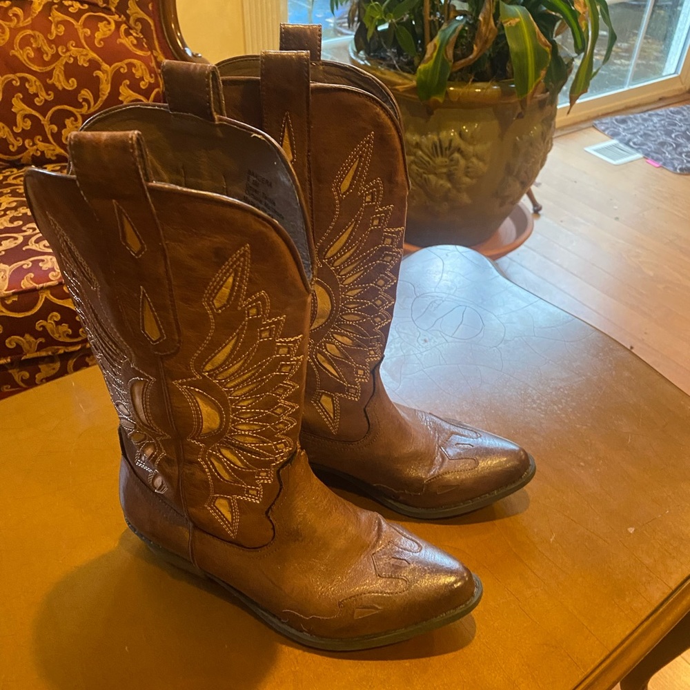 Cowgirl boots